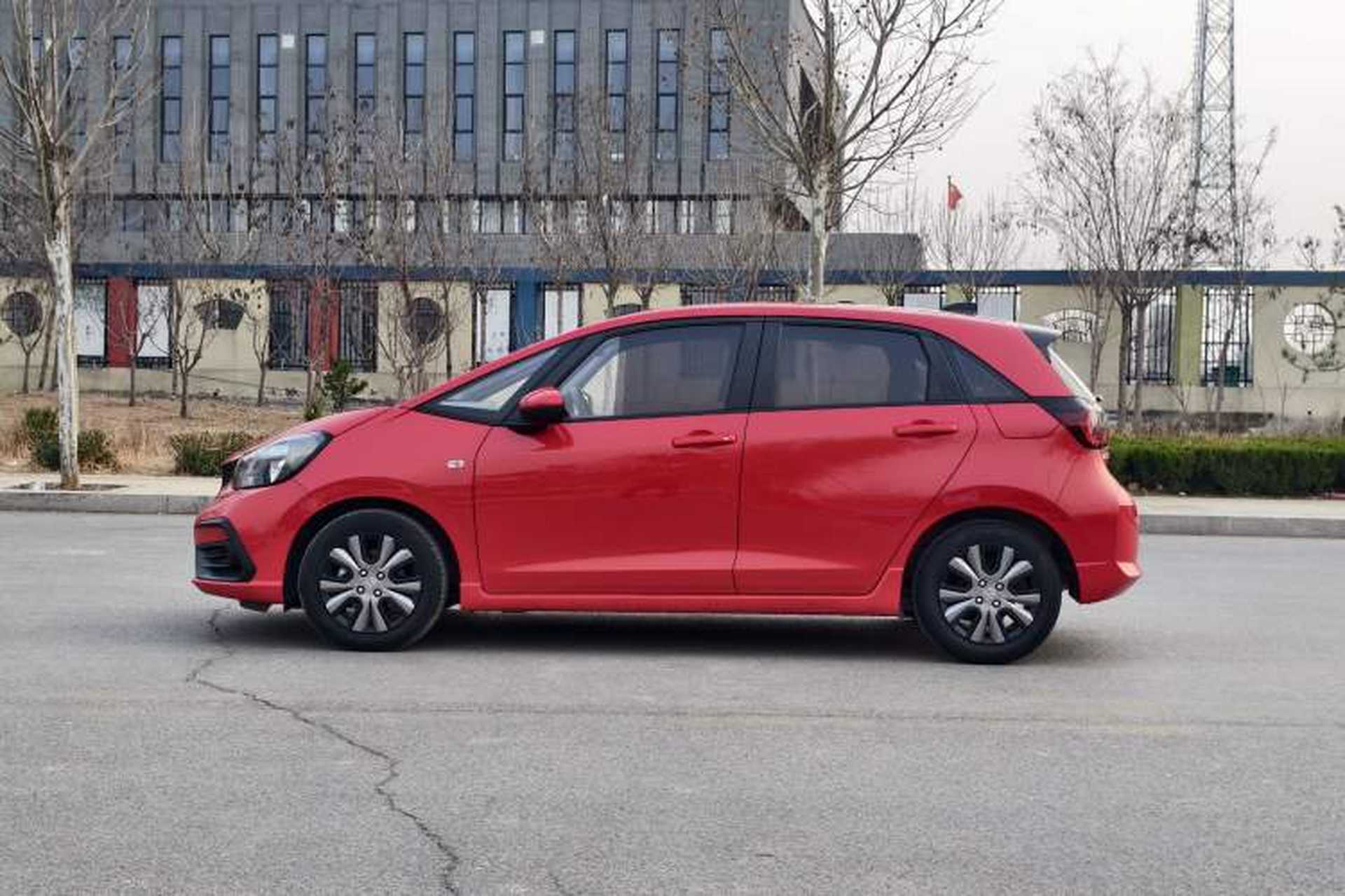 Used Honda Fit 2021 1.5L CVT Trendy Sports Edition Exterior 11