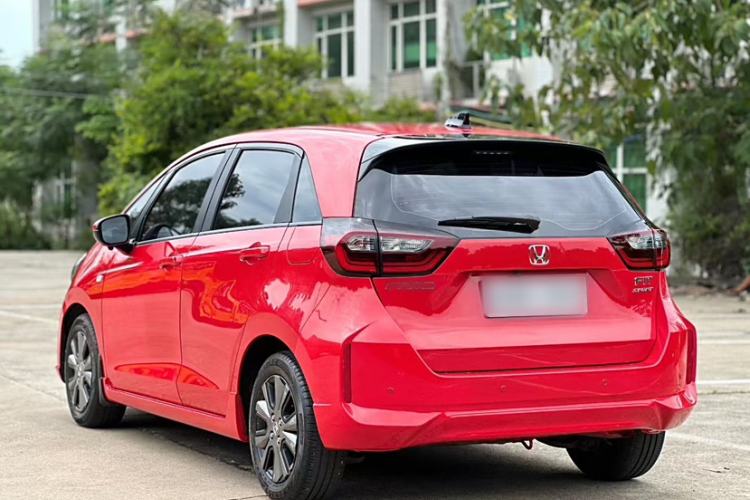 Used Honda Fit 2021 1.5L CVT Trendy Sports Edition Exterior 2