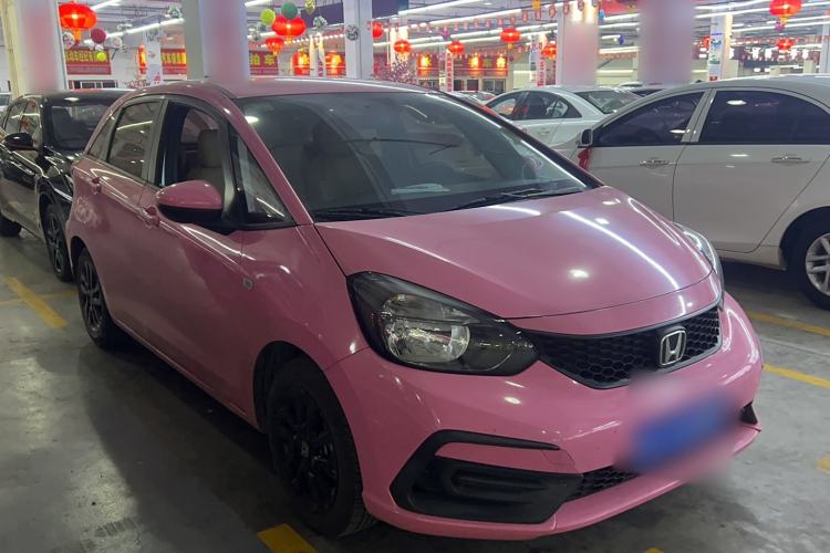 Used Honda Fit 2021 1.5L CVT Trend Edition Exterior 2
