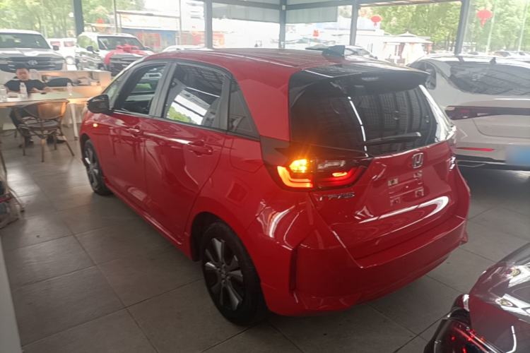 Used Honda Fit 2021 1.5L CVT Trendy Sports Edition Exterior 2