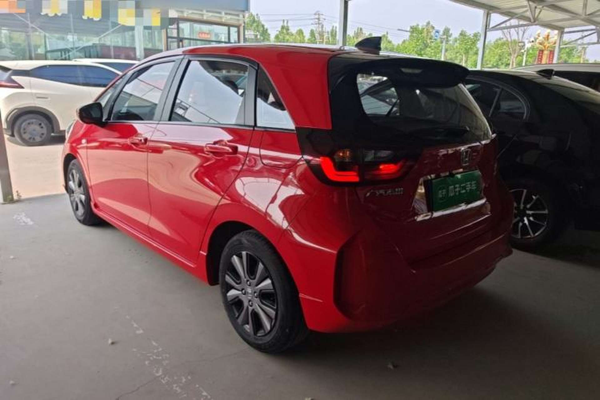 Used Honda Fit 2021 1.5L CVT Trendy Sports Edition Exterior 2