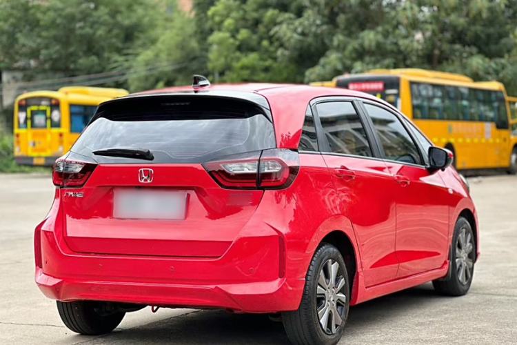Used Honda Fit 2021 1.5L CVT Trendy Sports Edition Exterior 3