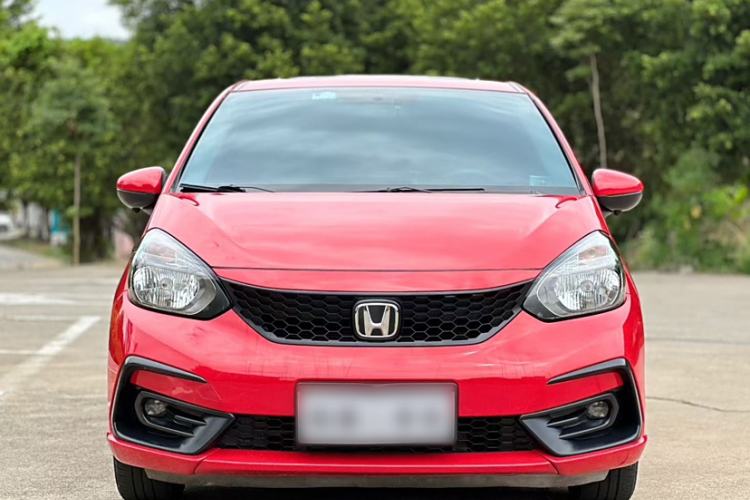 Used Honda Fit 2021 1.5L CVT Trendy Sports Edition Exterior 4