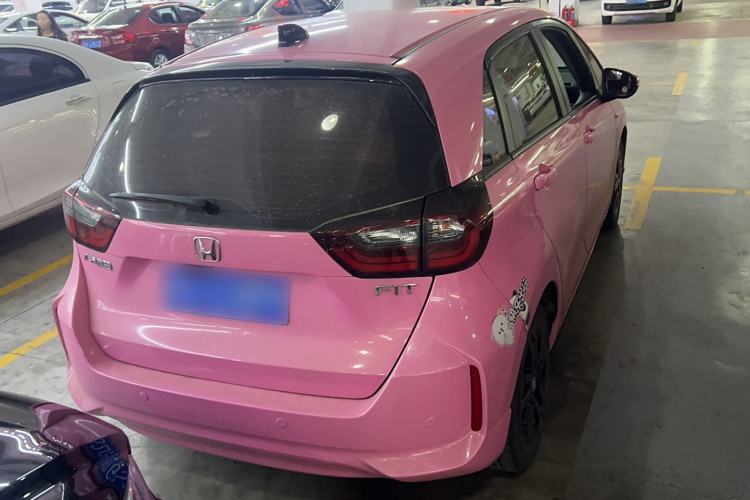 Used Honda Fit 2021 1.5L CVT Trend Edition Exterior 4