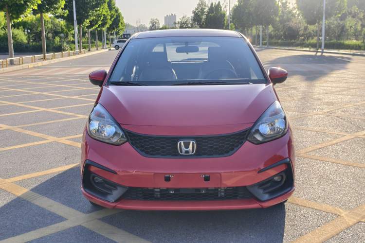 Used Honda Fit 2021 1.5L CVT Trendy Sports Edition Exterior 4