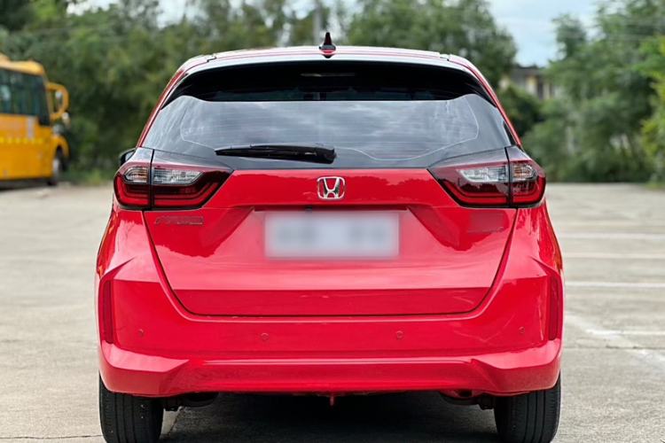 Used Honda Fit 2021 1.5L CVT Trendy Sports Edition Exterior 5