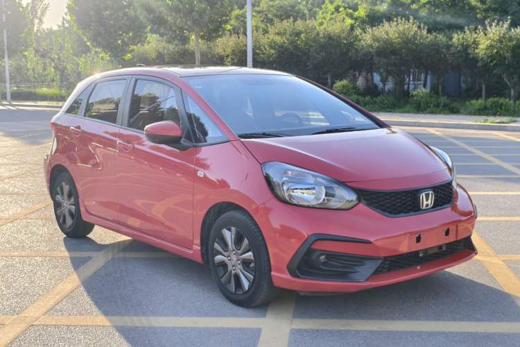 Used Honda Fit 2021 1.5L CVT Trendy Sports Edition Exterior 5