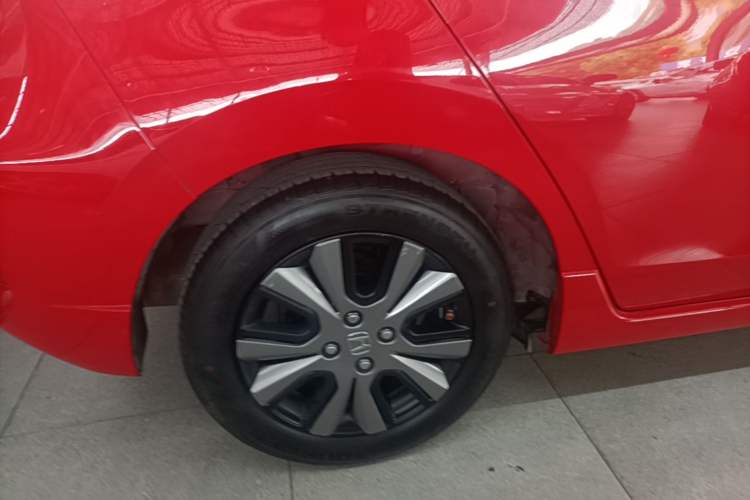 Used Honda Fit 2021 1.5L CVT Trendy Sports Edition Exterior 5