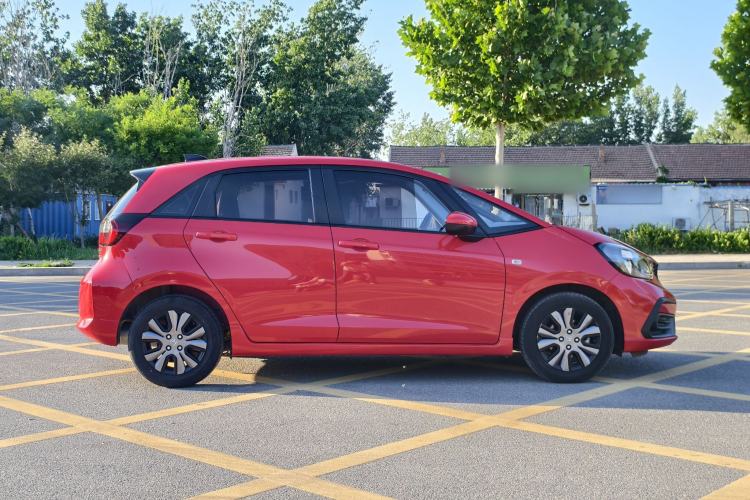 Used Honda Fit 2021 1.5L CVT Trendy Sports Edition Exterior 6
