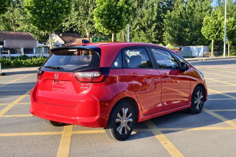 Used Honda Fit 2021 1.5L CVT Trendy Sports Edition Exterior 7
