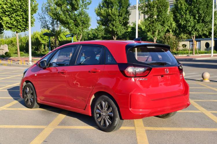 Used Honda Fit 2021 1.5L CVT Trendy Sports Edition Exterior 8