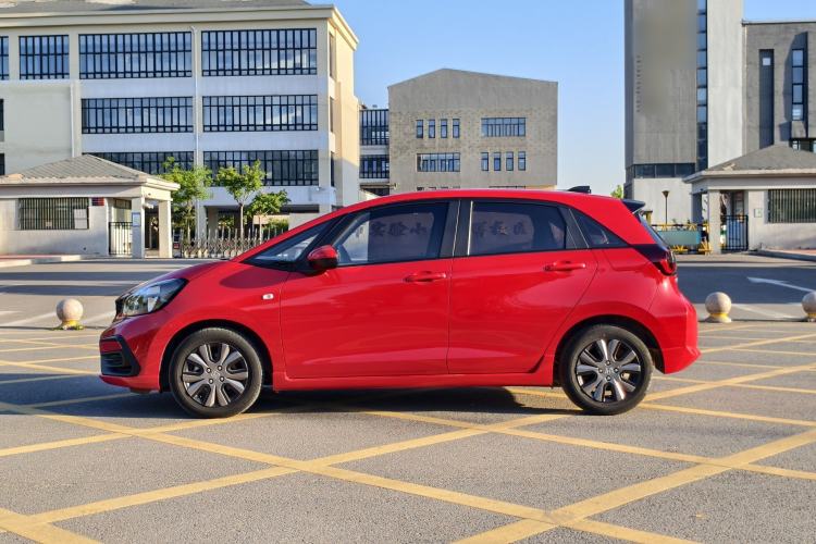 Used Honda Fit 2021 1.5L CVT Trendy Sports Edition Exterior 9