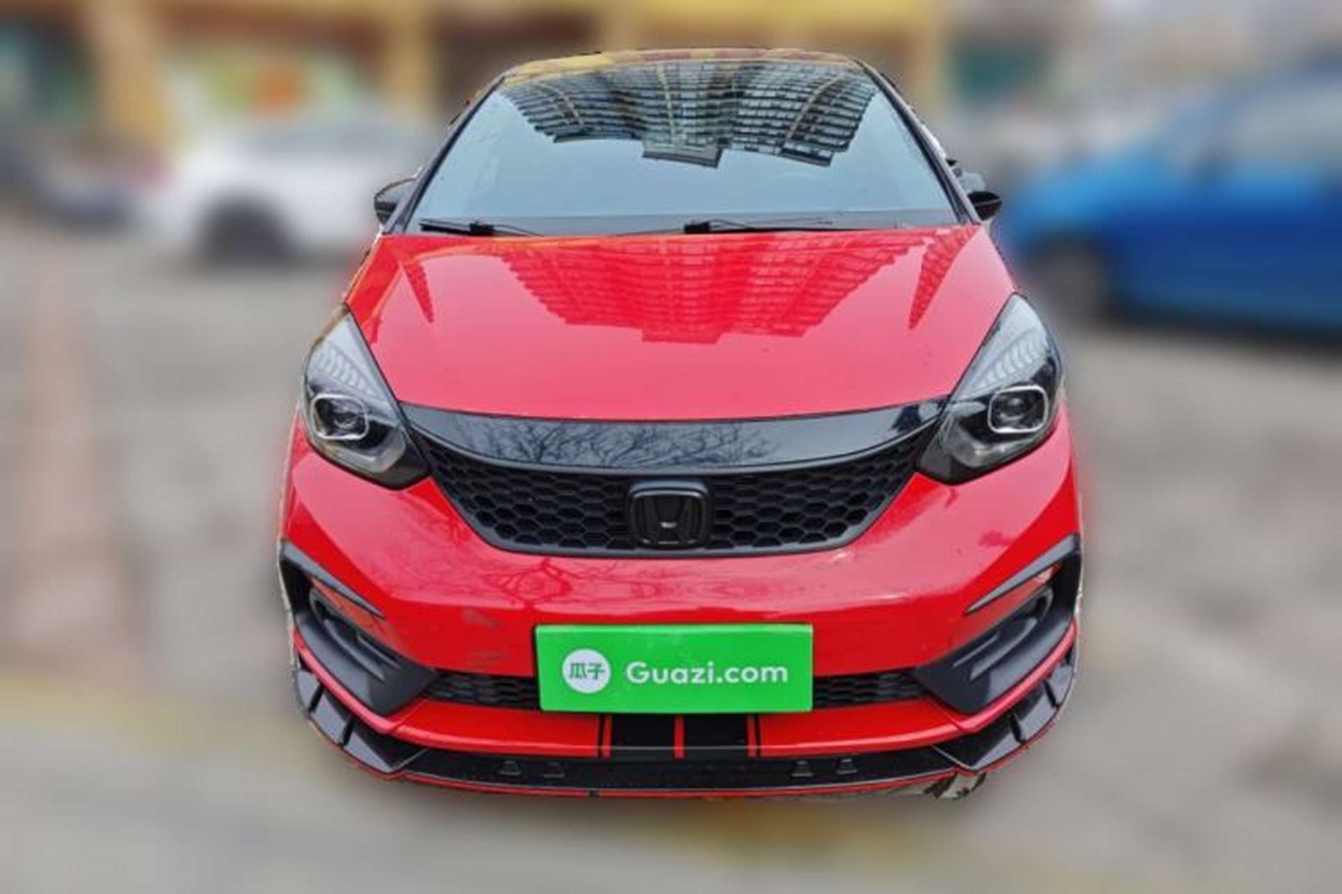 Used Honda Fit 2021 1.5L CVT Trendy Sports Edition Front
