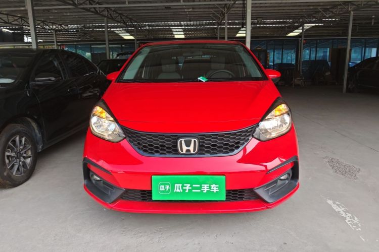 Used Honda Fit 2021 1.5L CVT Trendy Sports Edition Front