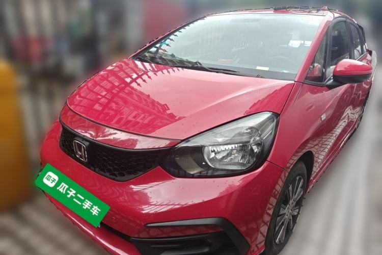 Used Honda Fit 2021 1.5L CVT Trendy Sports Edition Front