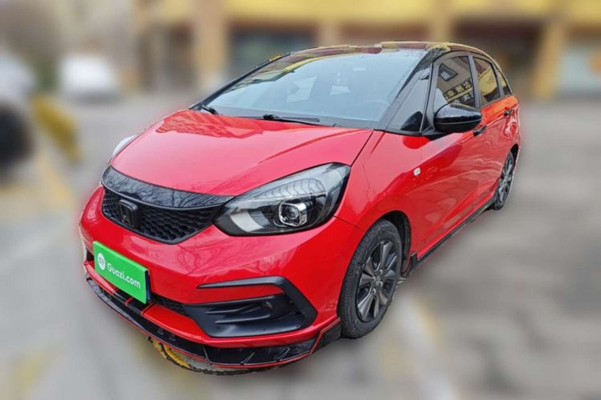 Used Honda Fit 2021 1.5L CVT Trendy Sports Edition Front Left 45 Deg