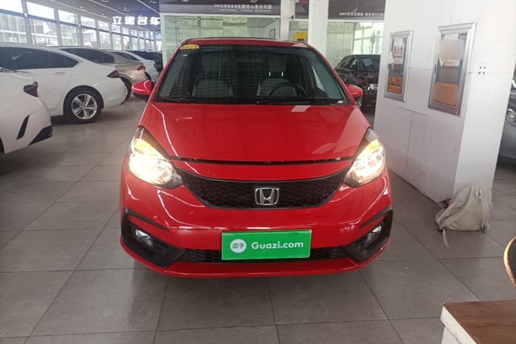Used Honda Fit 2021 1.5L CVT Trendy Sports Edition Front