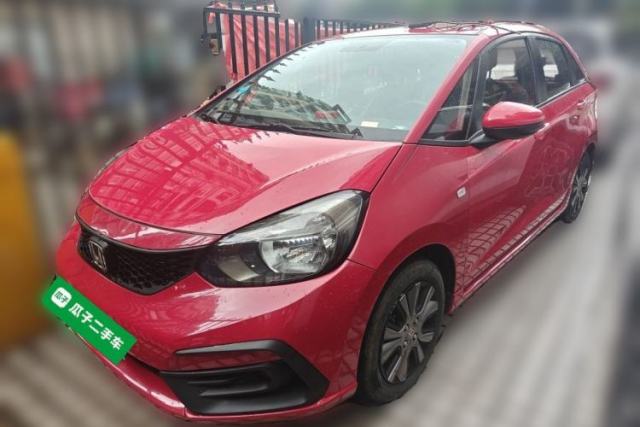 Used Honda Fit 2021 1.5L CVT Trendy Sports Edition