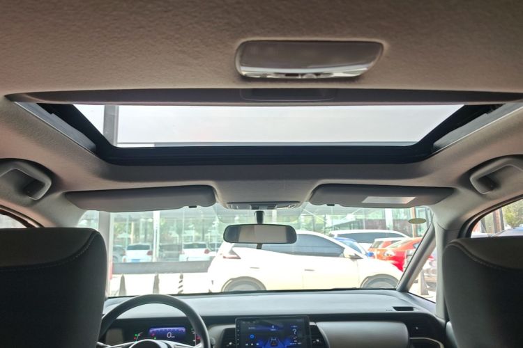 Used Honda Fit 2021 1.5L CVT Trendy Sports Edition Headliner
