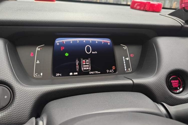 Used Honda Fit 2021 1.5L CVT Trendy Sports Edition Instrument Cluster