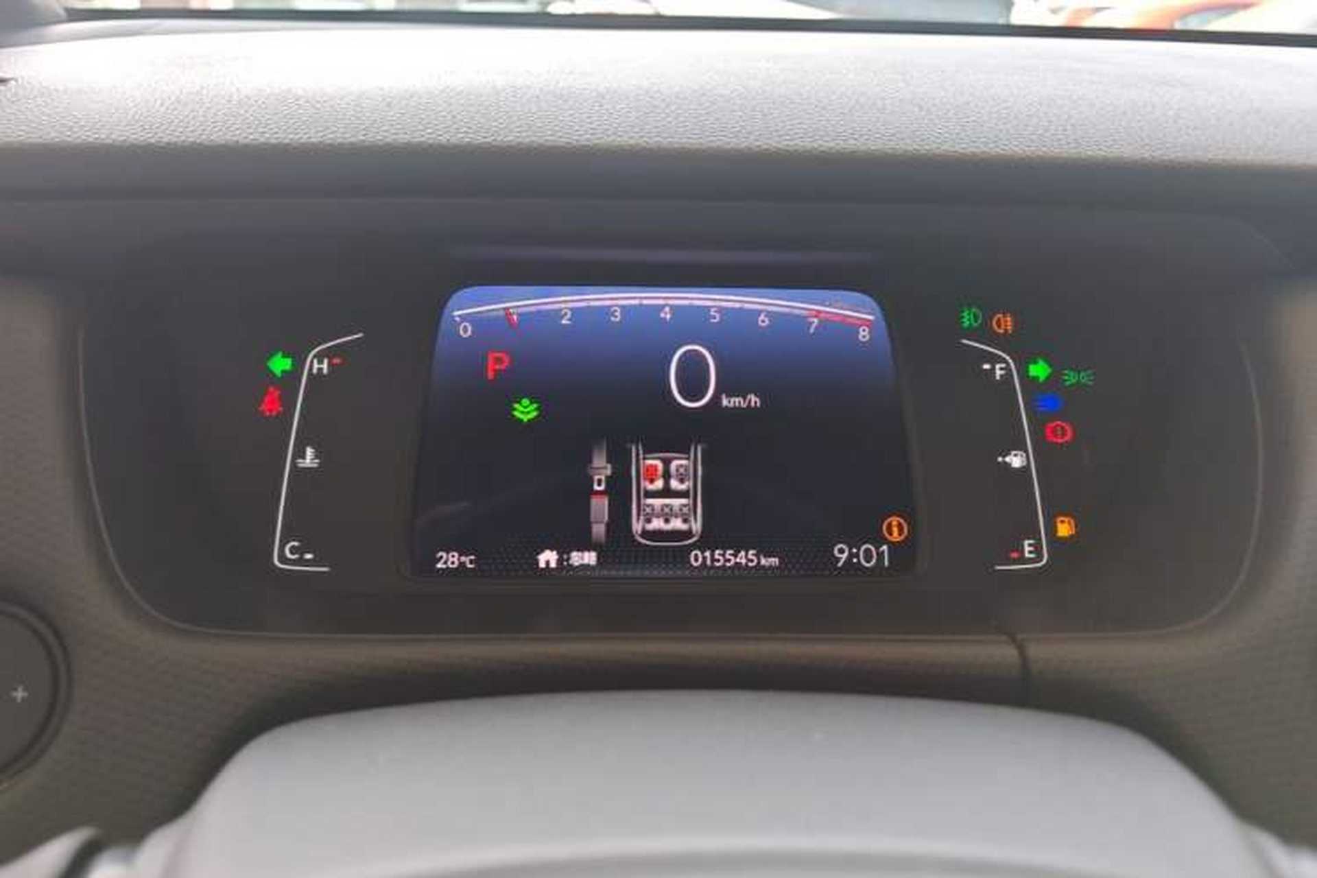 Used Honda Fit 2021 1.5L CVT Trendy Sports Edition Instrument Cluster