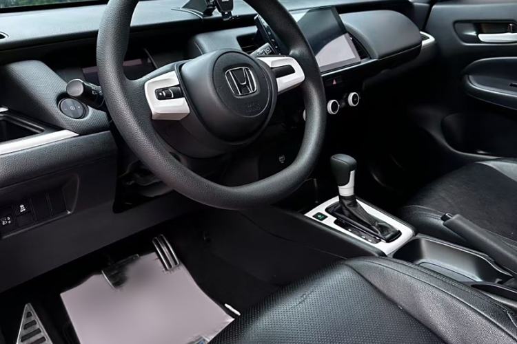 Used Honda Fit 2021 1.5L CVT Trendy Sports Edition Interior 2