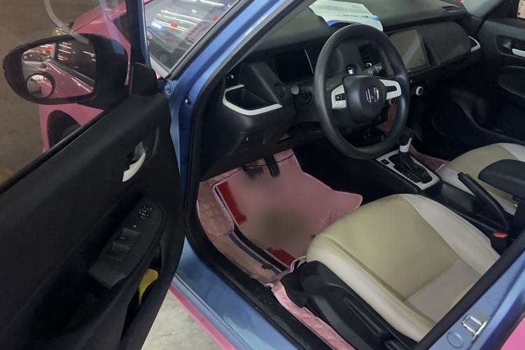 Used Honda Fit 2021 1.5L CVT Trend Edition Interior 2