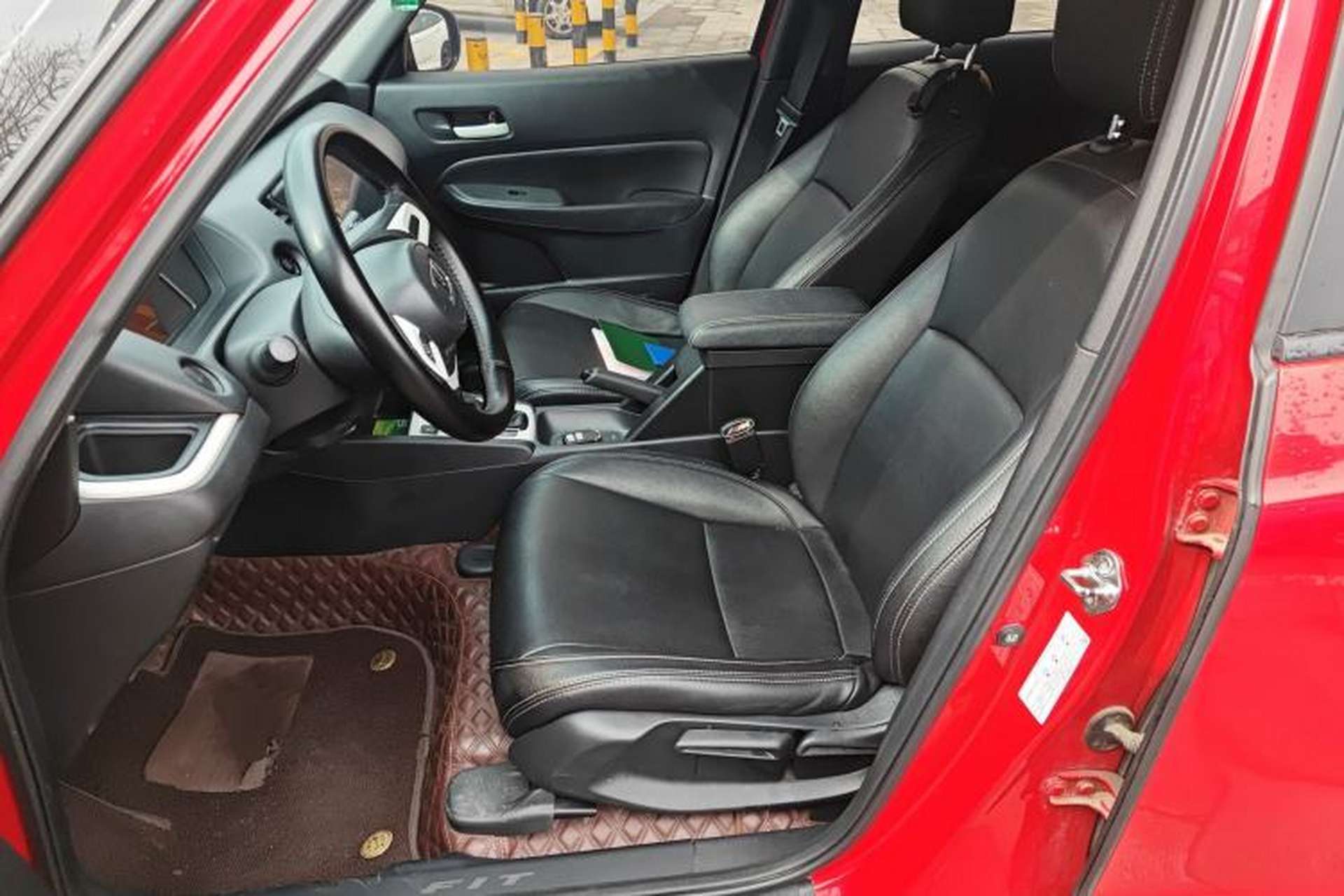 Used Honda Fit 2021 1.5L CVT Trendy Sports Edition Left Front Seat