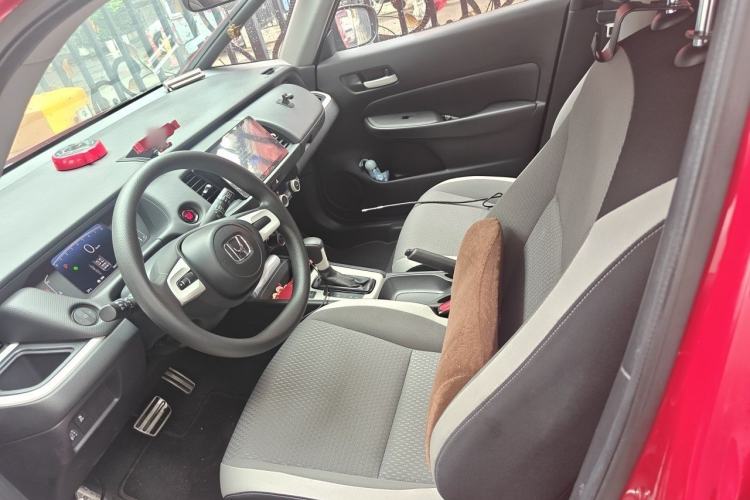 Used Honda Fit 2021 1.5L CVT Trendy Sports Edition Left Front Seat