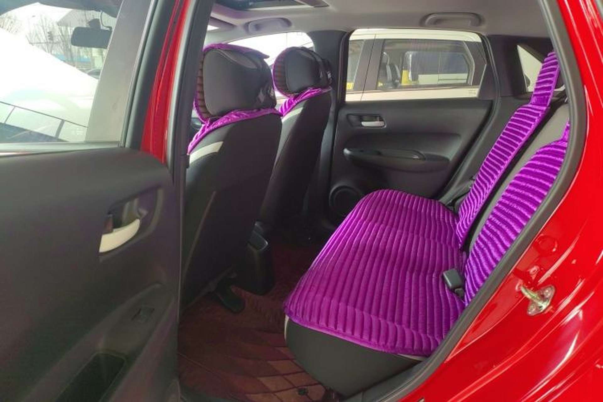 Used Honda Fit 2021 1.5L CVT Trendy Sports Edition Left Rear Seat