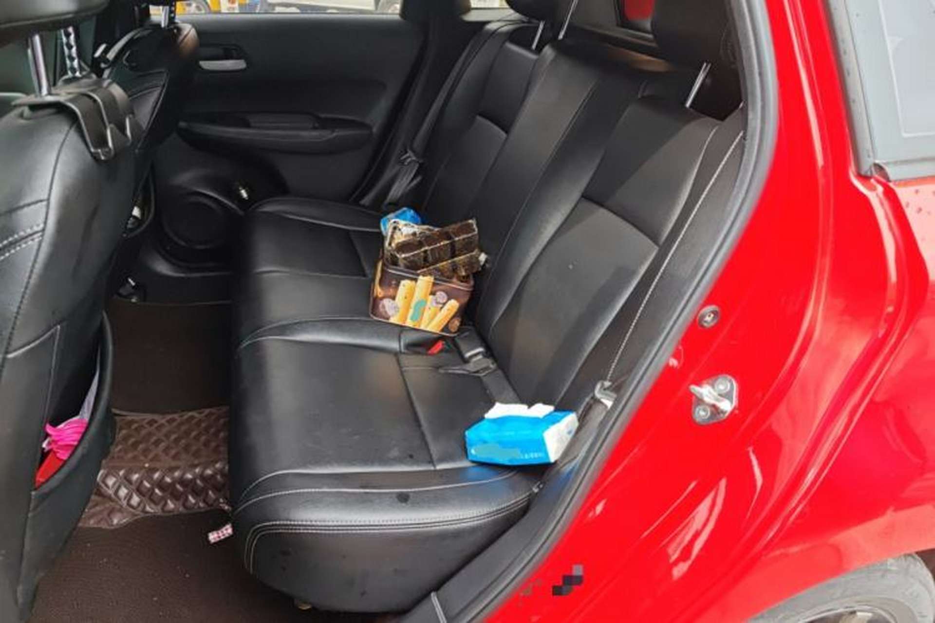 Used Honda Fit 2021 1.5L CVT Trendy Sports Edition Left Rear Seat