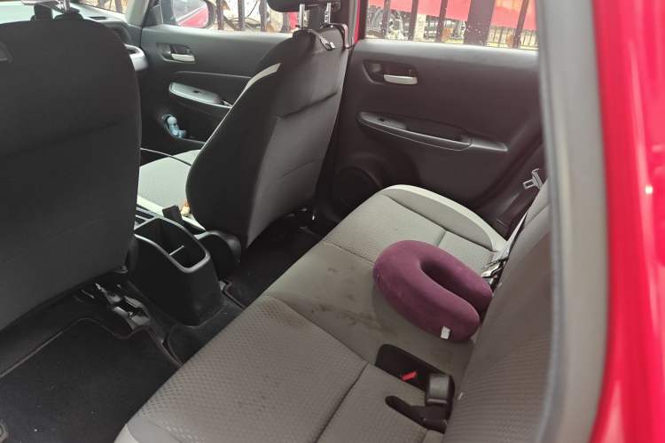 Used Honda Fit 2021 1.5L CVT Trendy Sports Edition Left Rear Seat