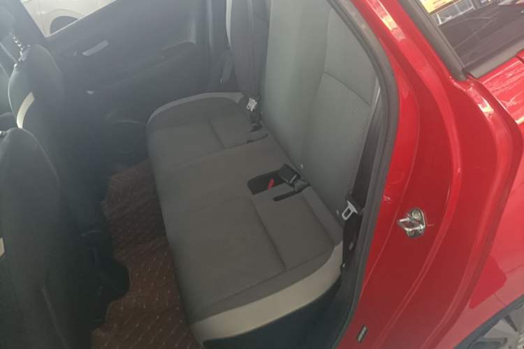 Used Honda Fit 2021 1.5L CVT Trendy Sports Edition Left Rear Seat