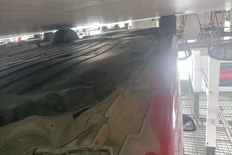 Used Honda Fit 2021 1.5L CVT Trendy Sports Edition Left Side Sill