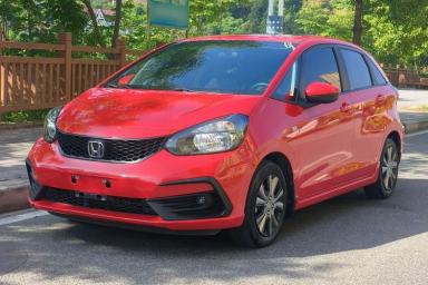Used Honda Fit 2021 1.5L CVT Trendy Sports Edition
