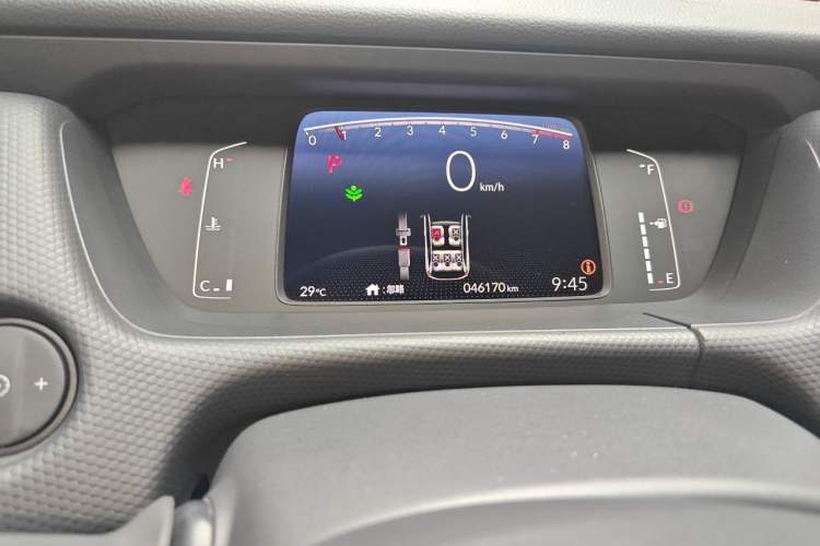 Used Honda Fit 2021 1.5L CVT Trendy Sports Edition Odometer Close Up