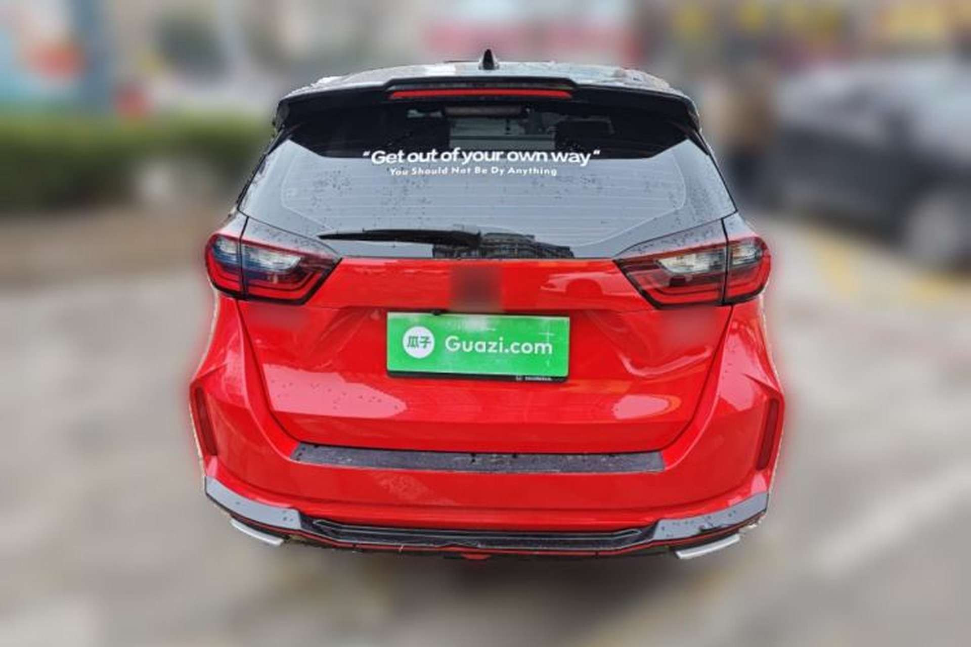 Used Honda Fit 2021 1.5L CVT Trendy Sports Edition Rear