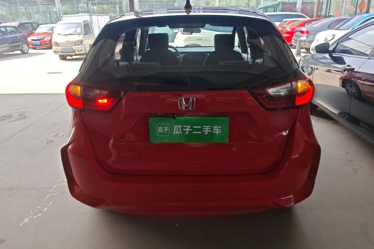 Used Honda Fit 2021 1.5L CVT Trendy Sports Edition Rear
