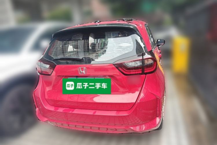 Used Honda Fit 2021 1.5L CVT Trendy Sports Edition Rear