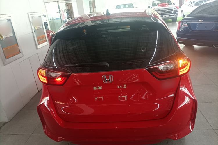 Used Honda Fit 2021 1.5L CVT Trendy Sports Edition Rear