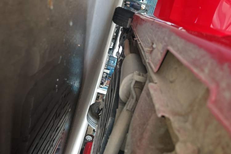 Used Honda Fit 2021 1.5L CVT Trendy Sports Edition Right Side Sill