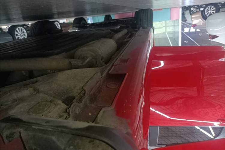 Used Honda Fit 2021 1.5L CVT Trendy Sports Edition Right Side Sill