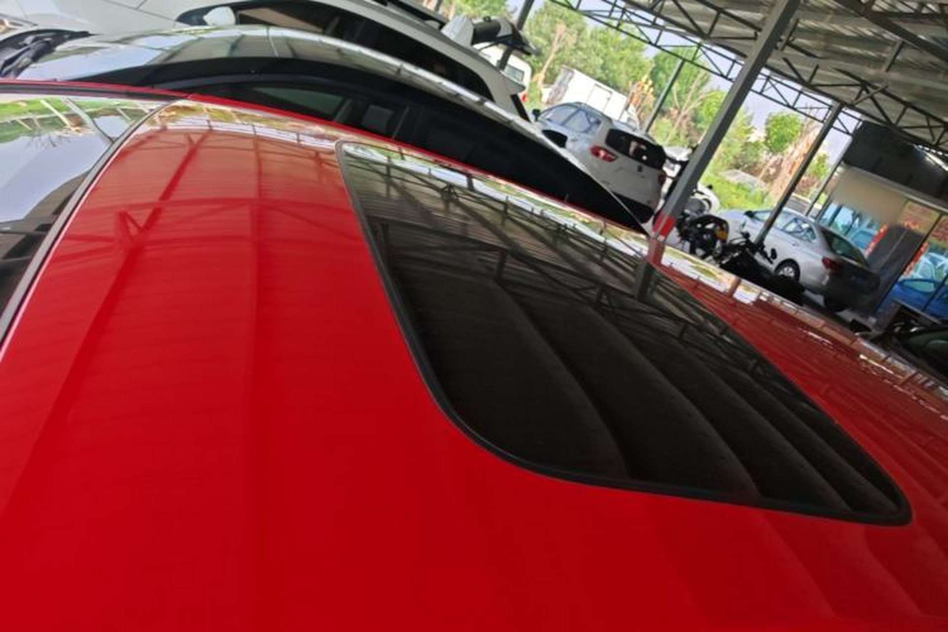 Used Honda Fit 2021 1.5L CVT Trendy Sports Edition Roof