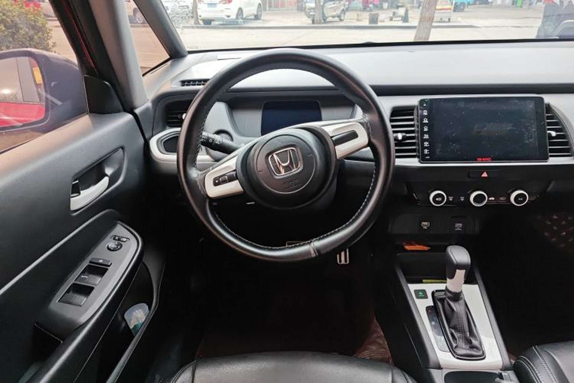 Used Honda Fit 2021 1.5L CVT Trendy Sports Edition Steering Wheel