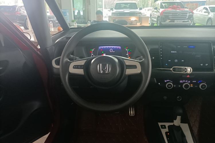 Used Honda Fit 2021 1.5L CVT Trendy Sports Edition Steering Wheel