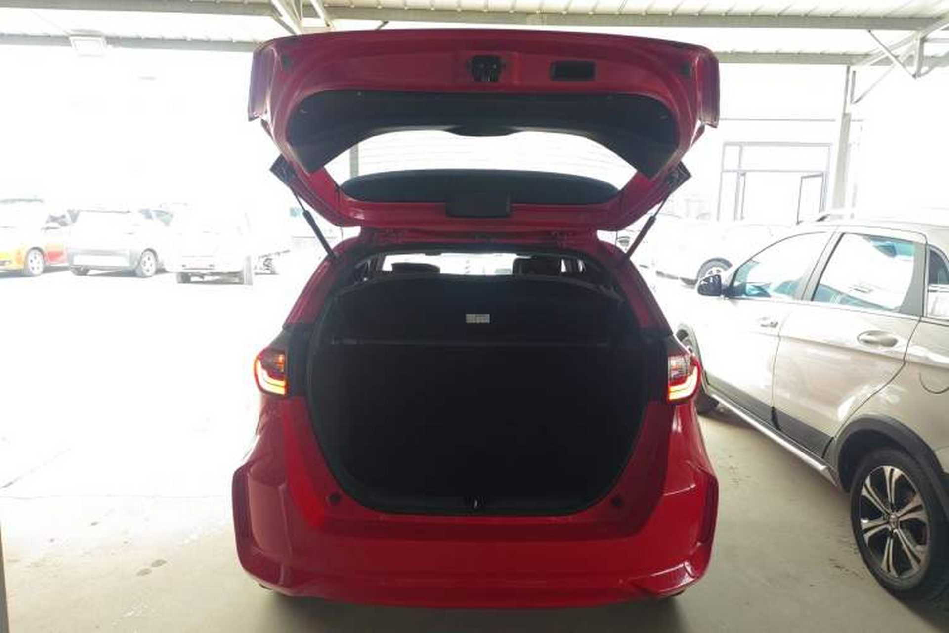 Used Honda Fit 2021 1.5L CVT Trendy Sports Edition Trunk