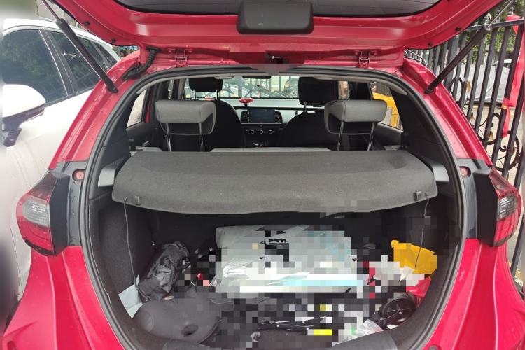Used Honda Fit 2021 1.5L CVT Trendy Sports Edition Trunk