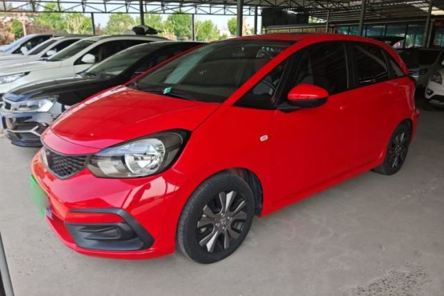 Used Honda Fit 2021 1.5L CVT Trendy Sports Edition