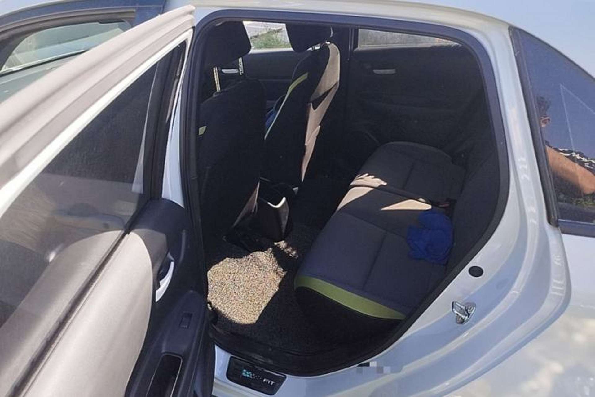 Used Honda Fit 2021 1.5L CVT Trendy Version Left Rear Seat