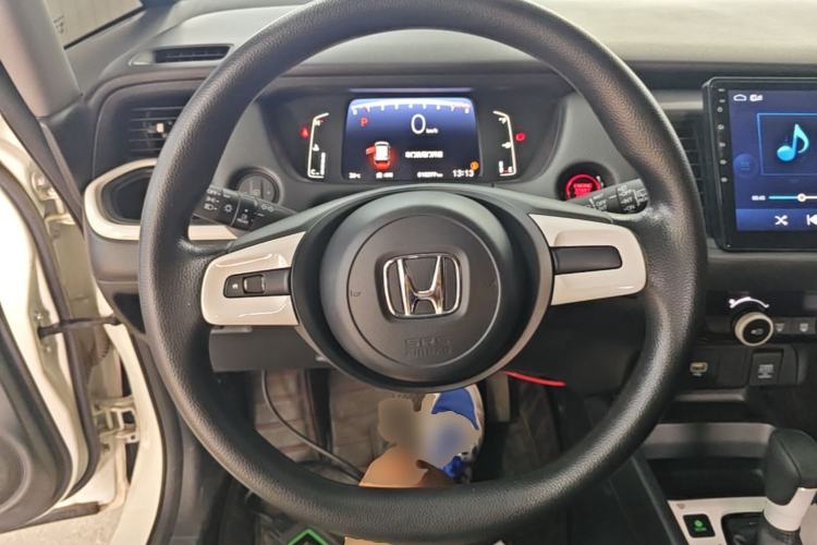 Used Honda Fit 2021 1.5L CVT Trend Edition Steering Wheel